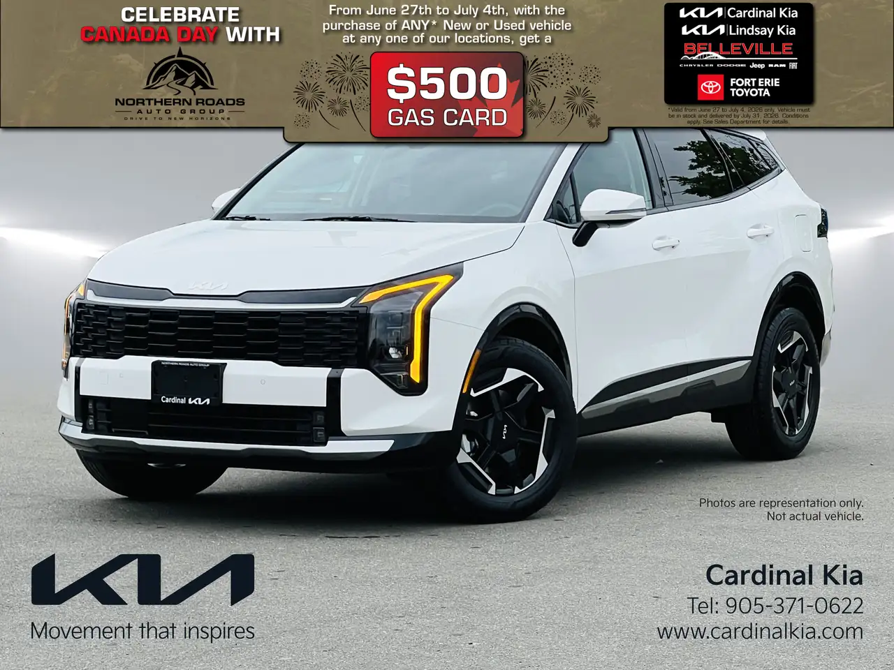 2026 Kia Sportage
