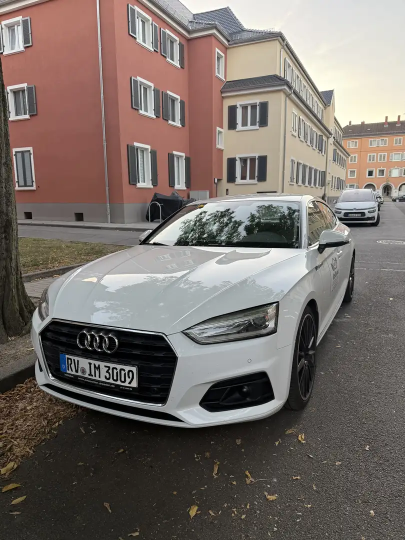 Audi A5 basis Weiß - 1