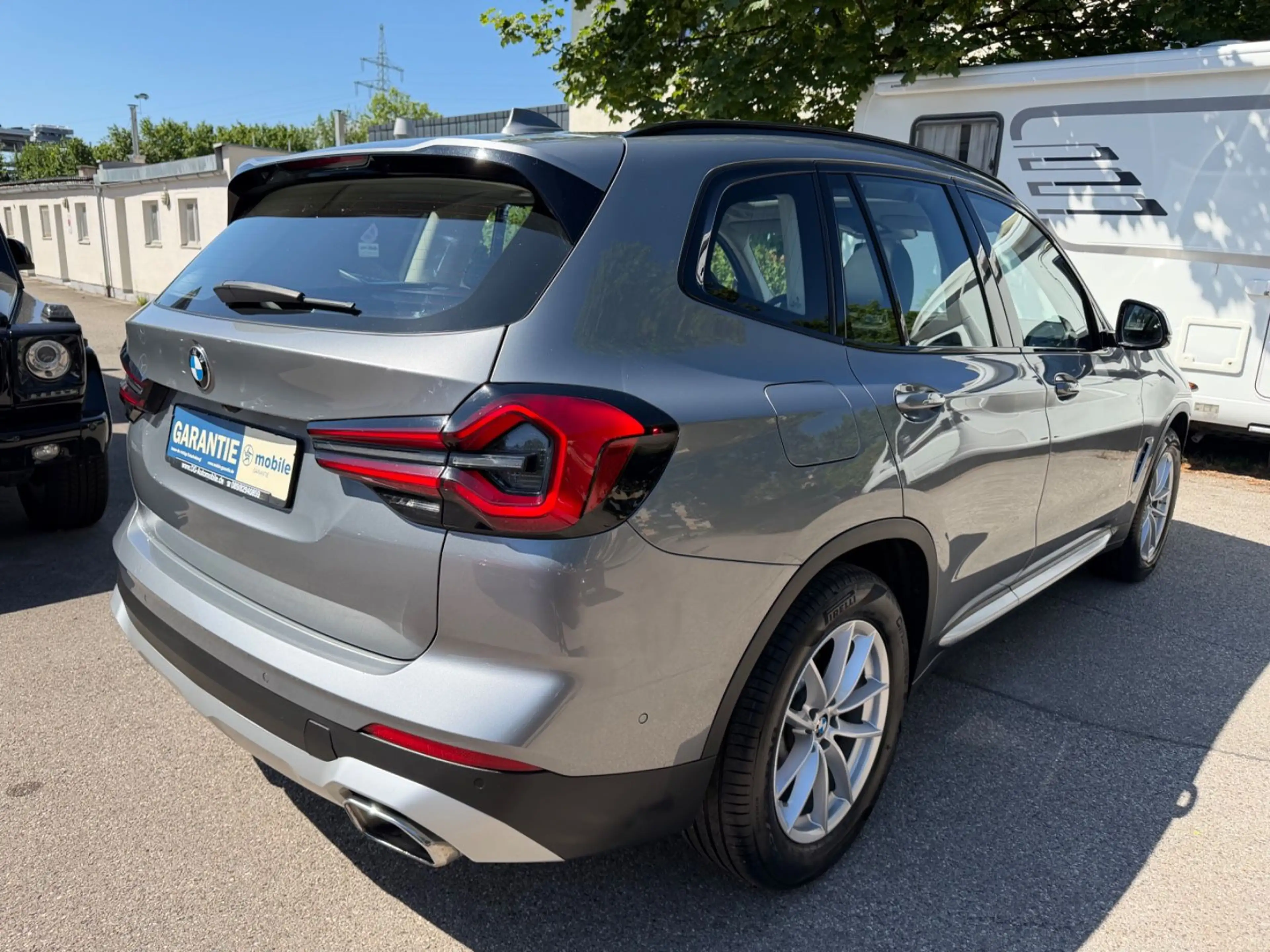 BMW X3 xDrive 30 d/Pano/DrivAssist/ParkAssist/LiveCo — photo 5