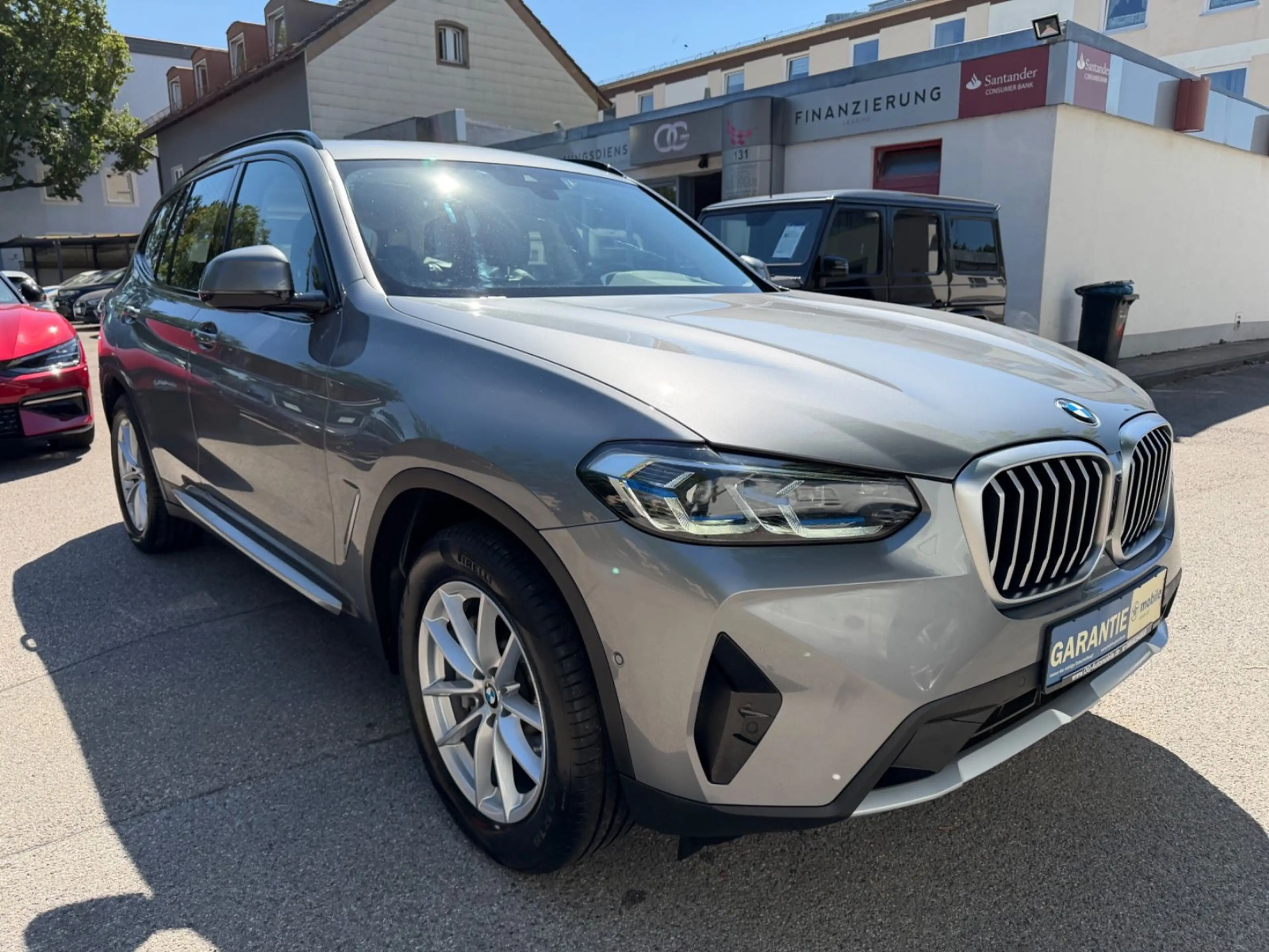 BMW X3 xDrive 30 d/Pano/DrivAssist/ParkAssist/LiveCo — photo 7