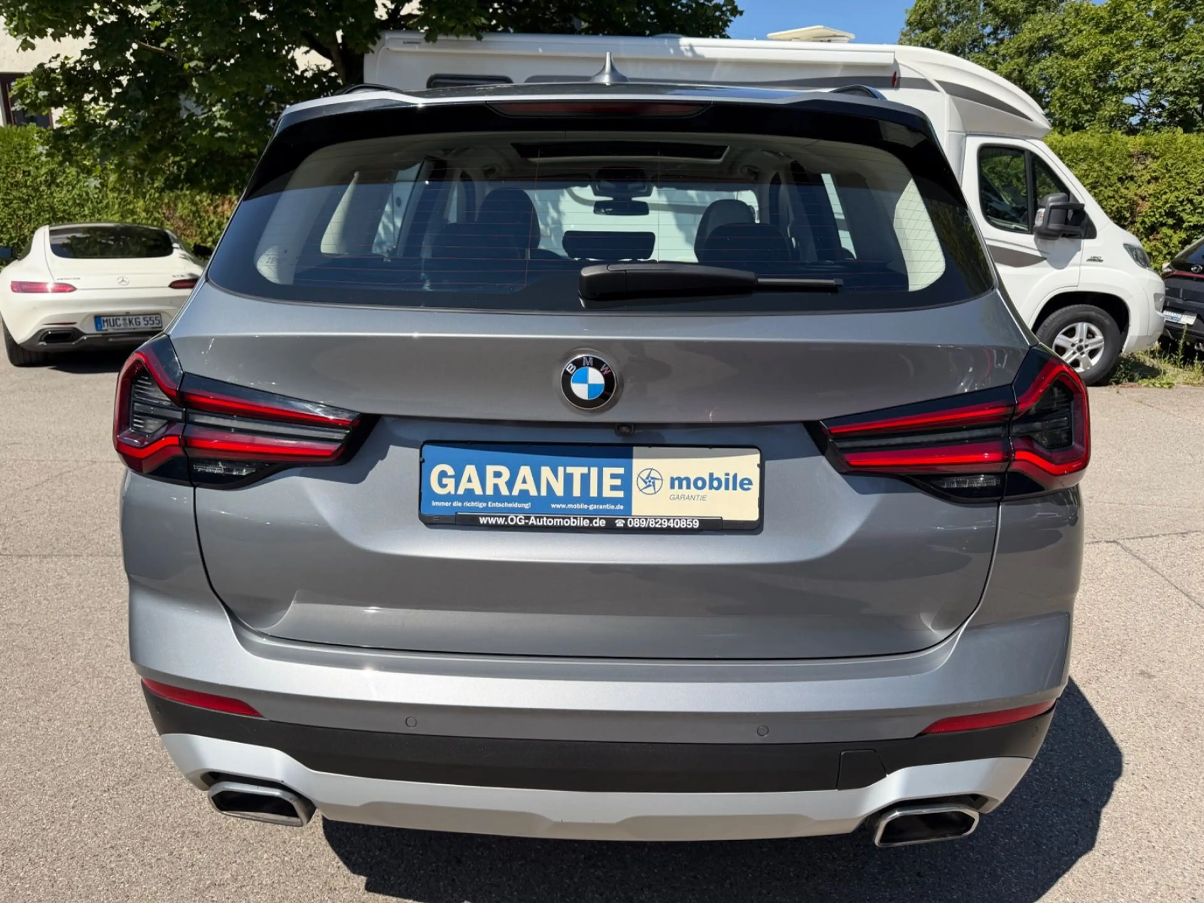 BMW X3 xDrive 30 d/Pano/DrivAssist/ParkAssist/LiveCo — photo 4