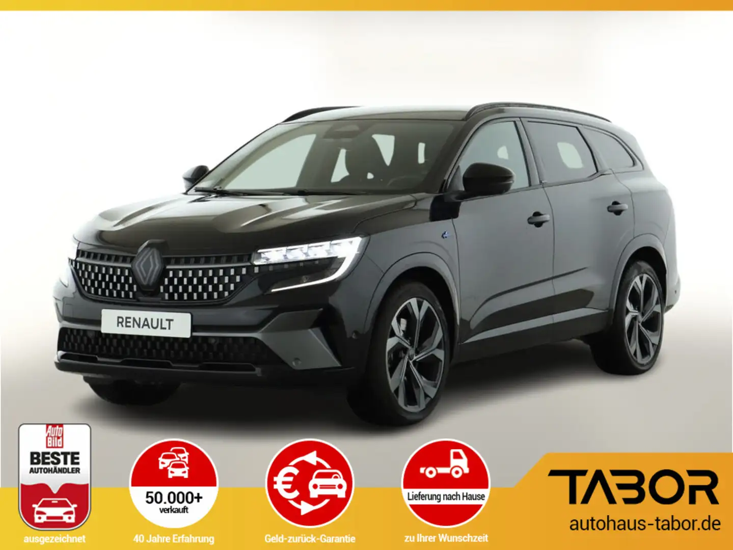 Renault Espace VI Esprit Alpine Winter Pano UVP-25%* Schwarz - 1