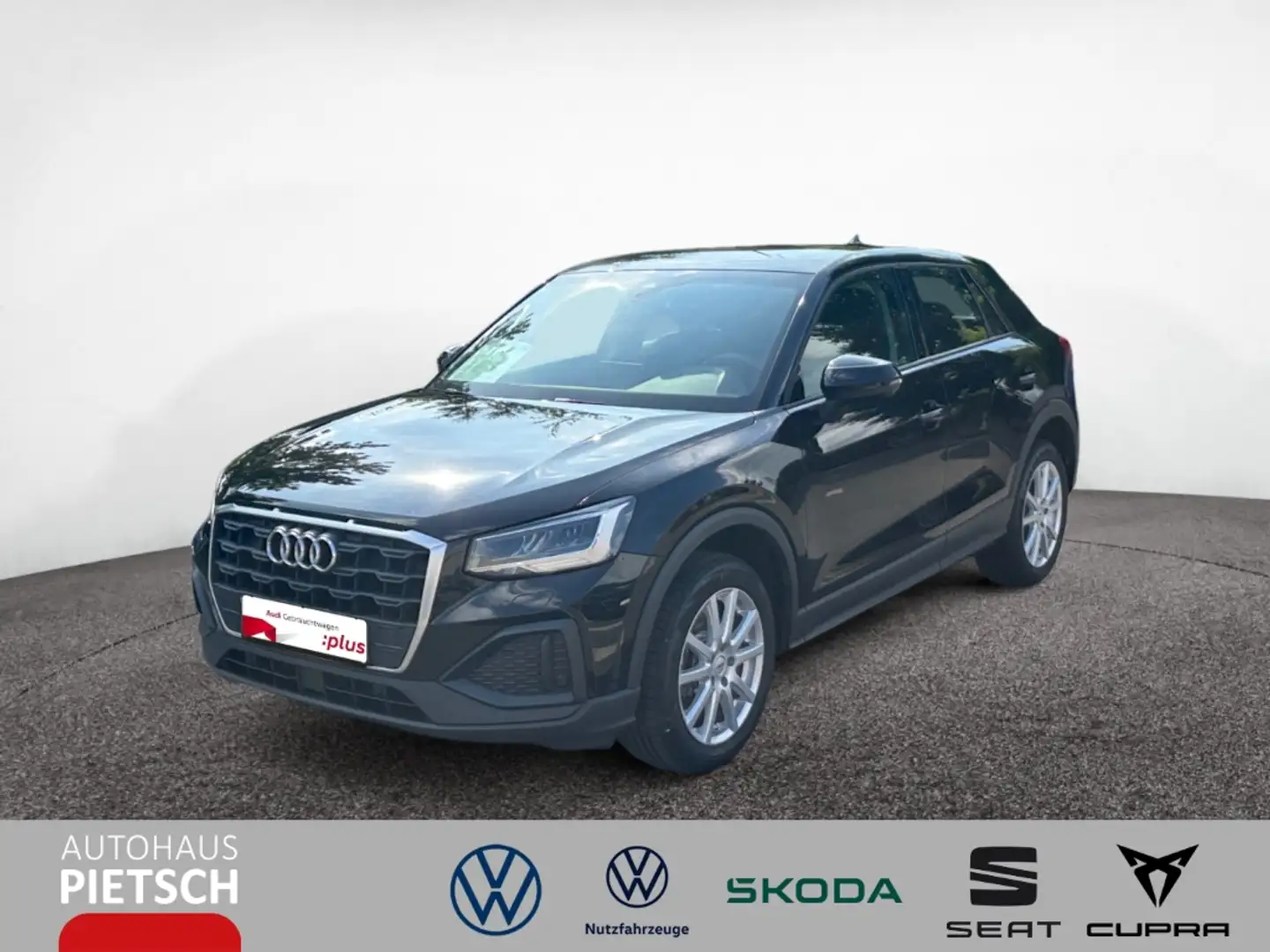 Audi Q2 35 TDI S tronic Navi LED ACC Kamera DigCockpit Schwarz - 1