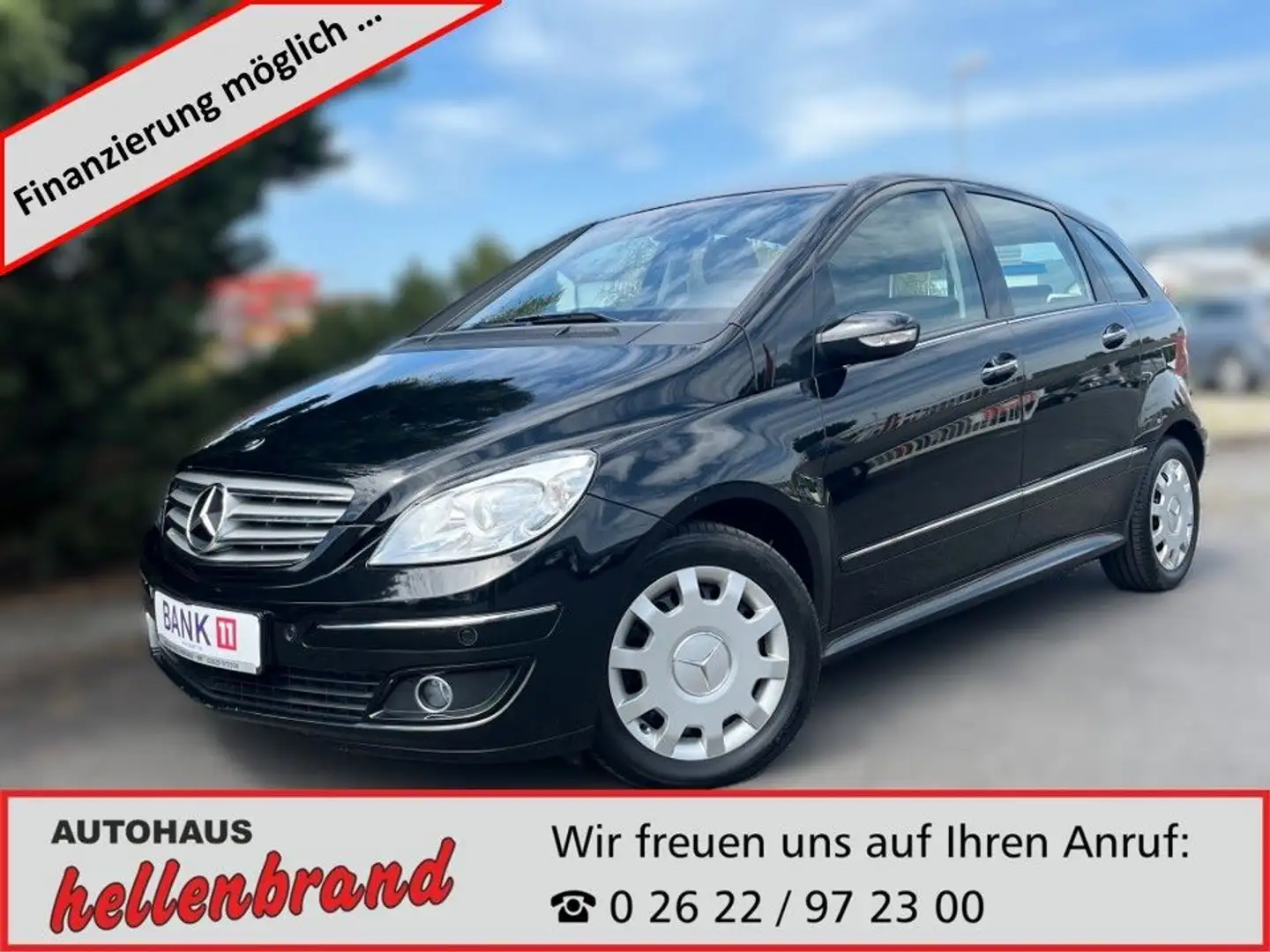 Mercedes-Benz B 150 *Automatik* TÜV* Schwarz - 1
