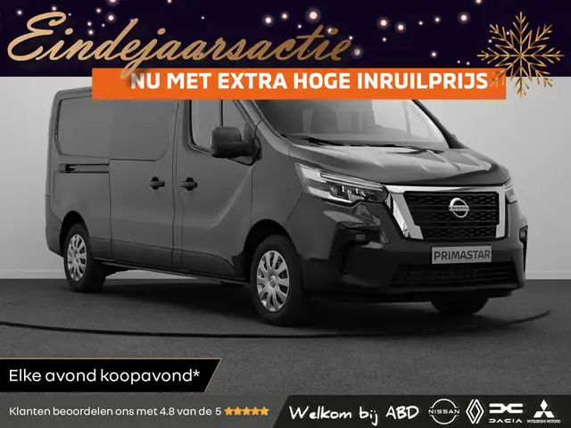 Nissan Primastar 2.0 dCi 170pk L2H1 N-Connecta | Dubbele Cabine | A