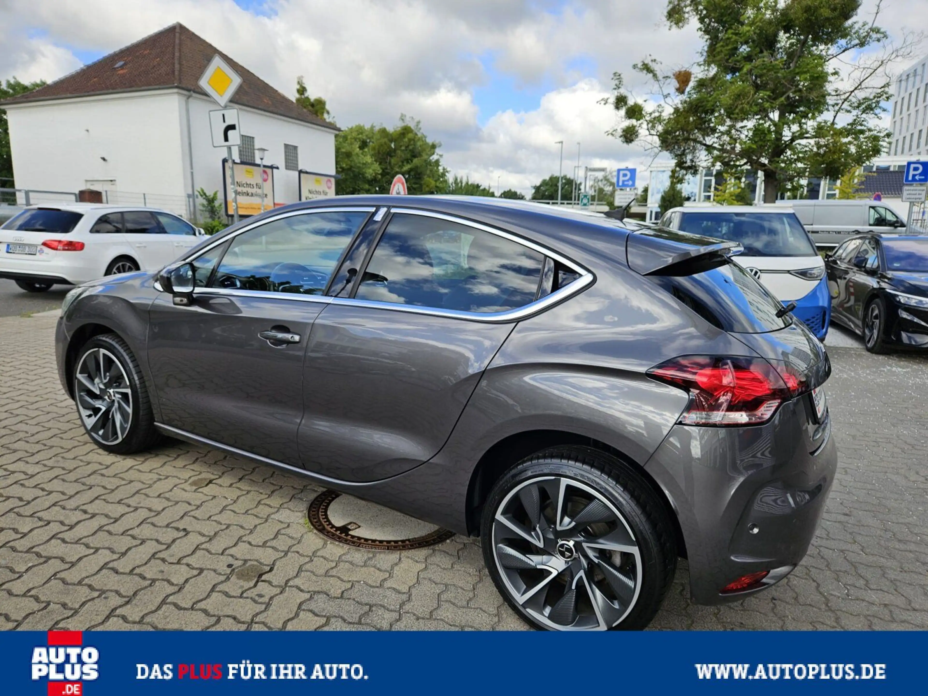 Citroen DS4 80 S&S EAT6 NAVI+LEDER+CAM+SITZHZG — photo 5