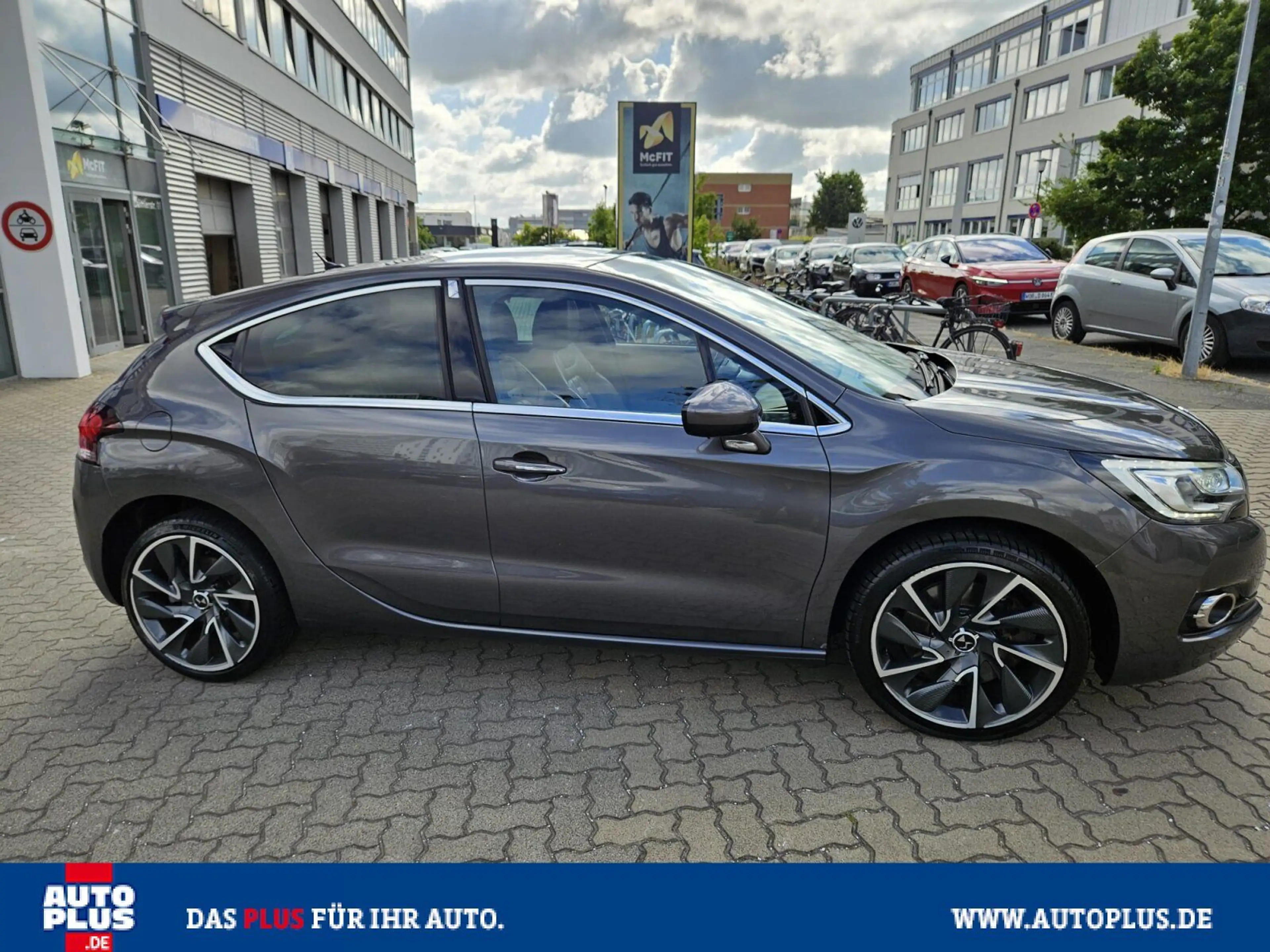 Citroen DS4 80 S&S EAT6 NAVI+LEDER+CAM+SITZHZG — photo 8