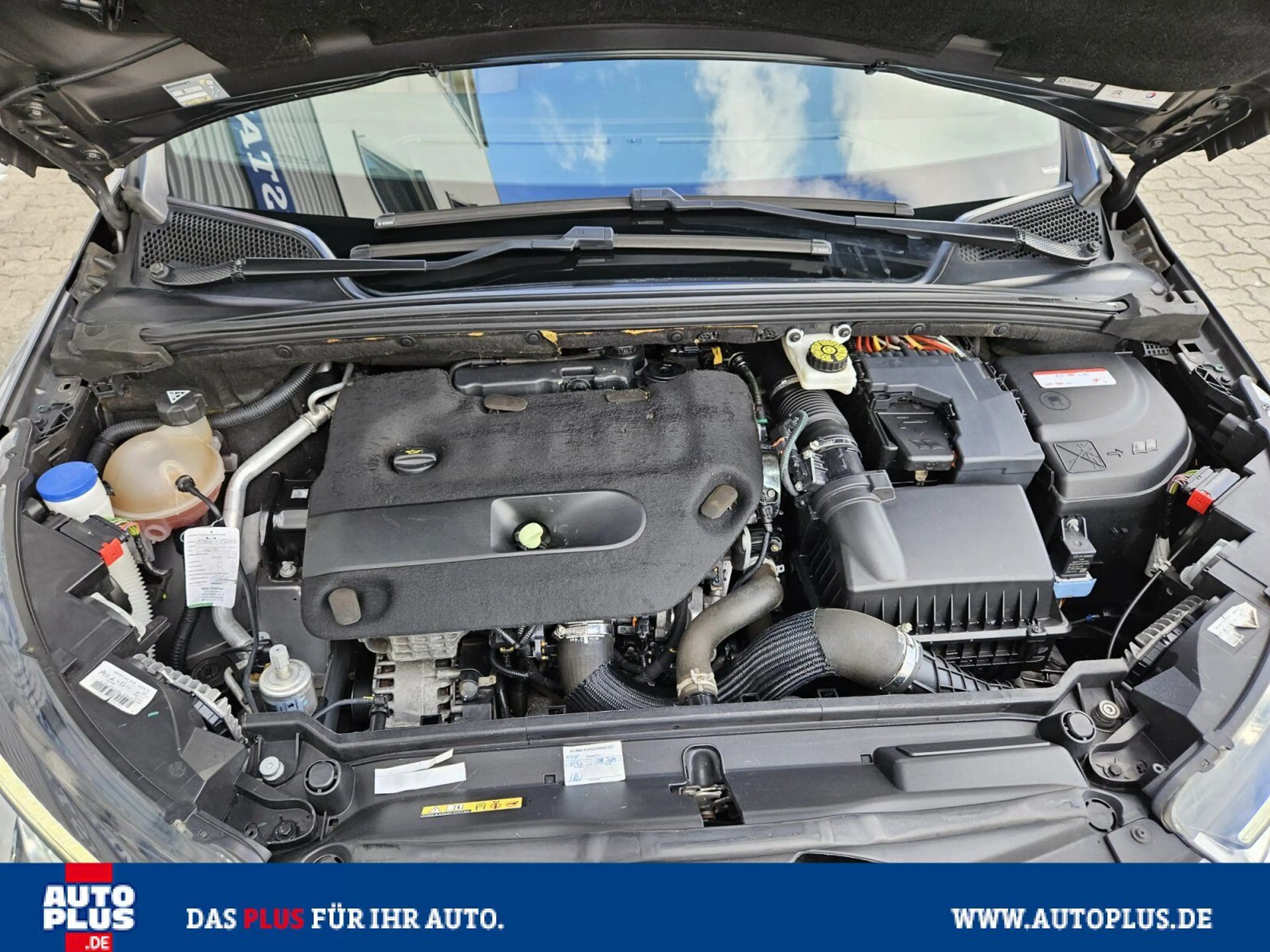 Citroen DS4 80 S&S EAT6 NAVI+LEDER+CAM+SITZHZG — photo 15