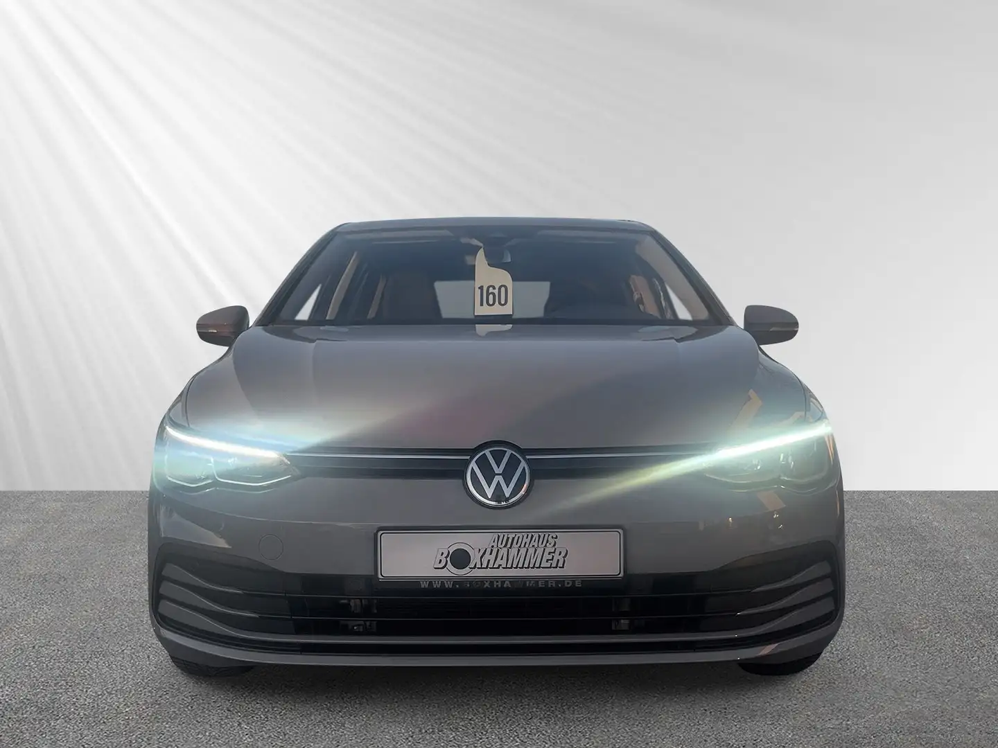 Volkswagen Golf VIII 1,5 TSI Life NAVI+ACC+TRAVEL.ASSIST Grau - 2