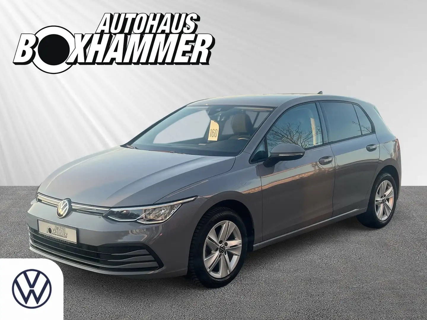 Volkswagen Golf VIII 1,5 TSI Life NAVI+ACC+TRAVEL.ASSIST Grau - 1