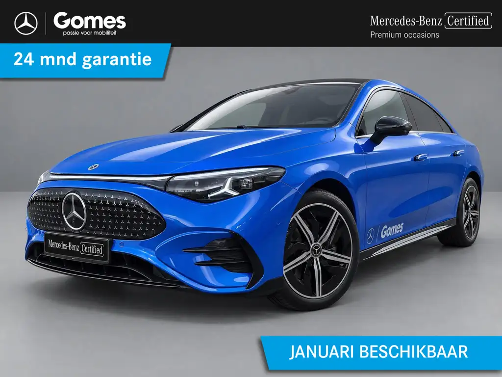 Mercedes-Benz CLA 250 2026 из Европы — купить под ключ