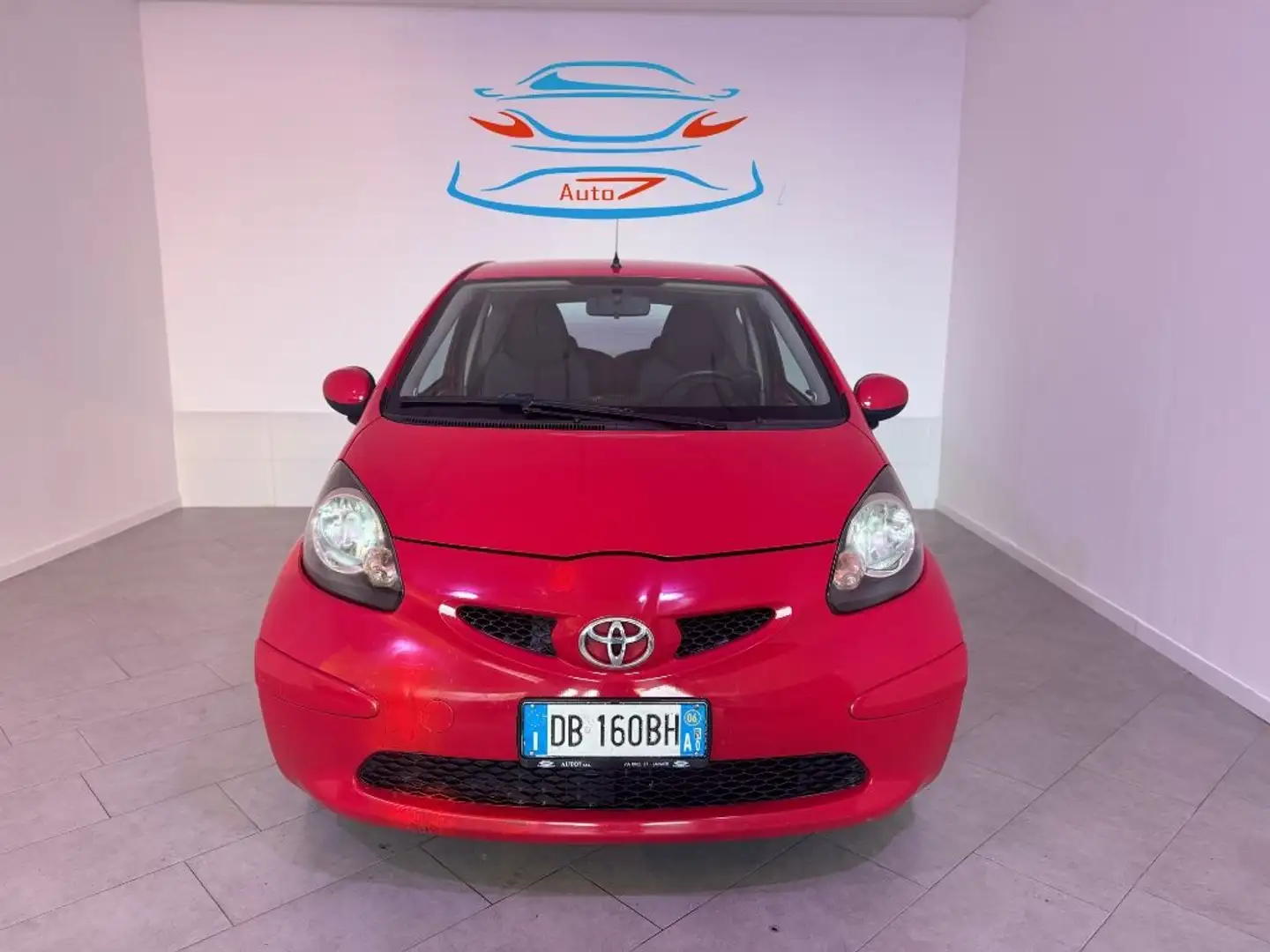 Toyota Aygo 1.0 12V VVT-i 3 porte Sol Rouge - 1
