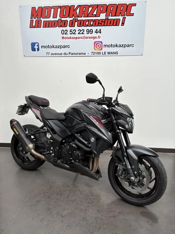 Suzuki GSX-S 750
