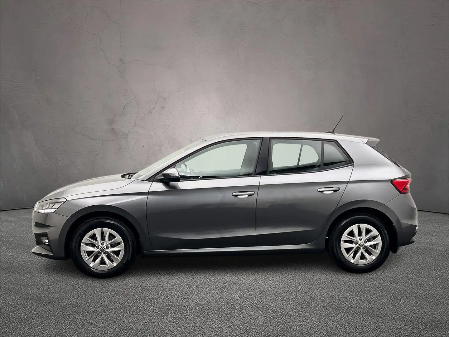 Skoda Fabia Ambition 1.0 TSI 110pk DSG Automaat Cruise control Gris - 2