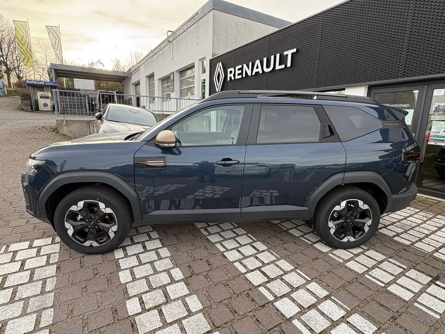 Dacia Bigster TCe 130 Extreme 4x4 Azul - 2