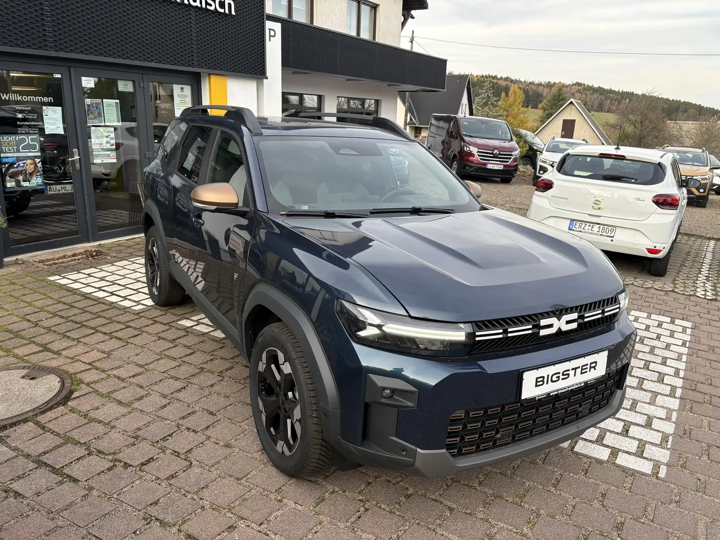 Dacia Bigster TCe 130 Extreme 4x4 Azul - 1