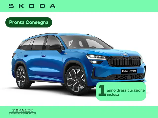 Skoda Kodiaq 1.5 mhev sportline 130 edition 150cv dsg 7p.ti