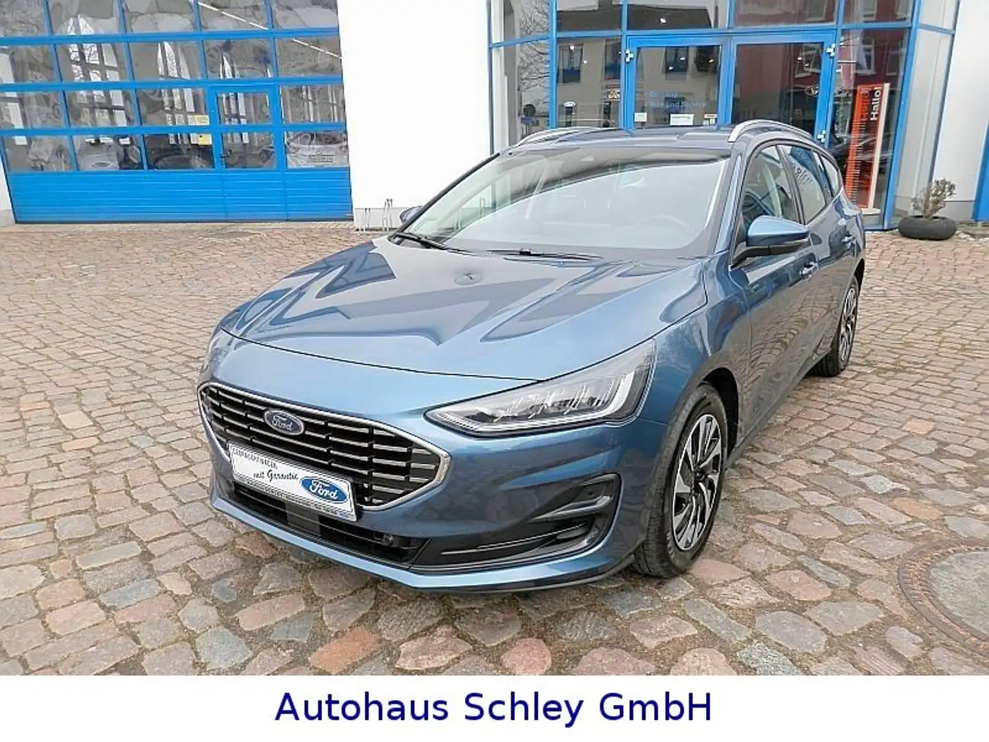 Ford Focus Turnier Titan.*LED*SYNC 4*PDC*Winterp. Blauw - 1