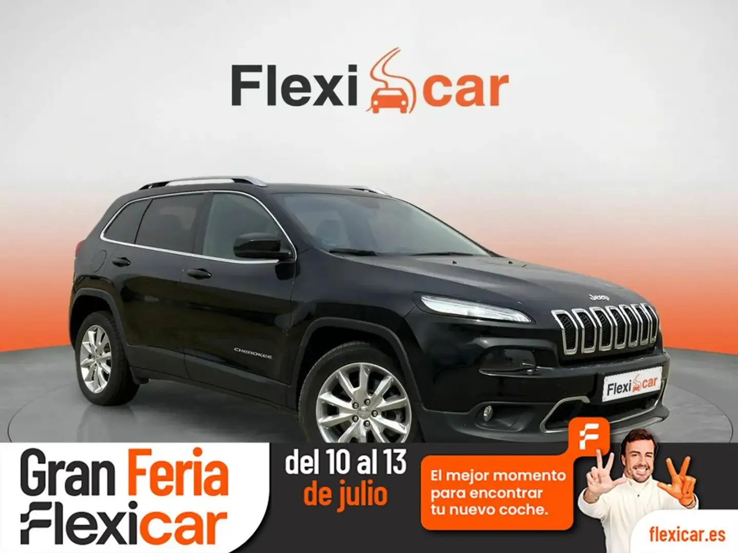 Jeep Cherokee 2.0 CRD 103kW (140CV) Limited 4x2 Negro - 1