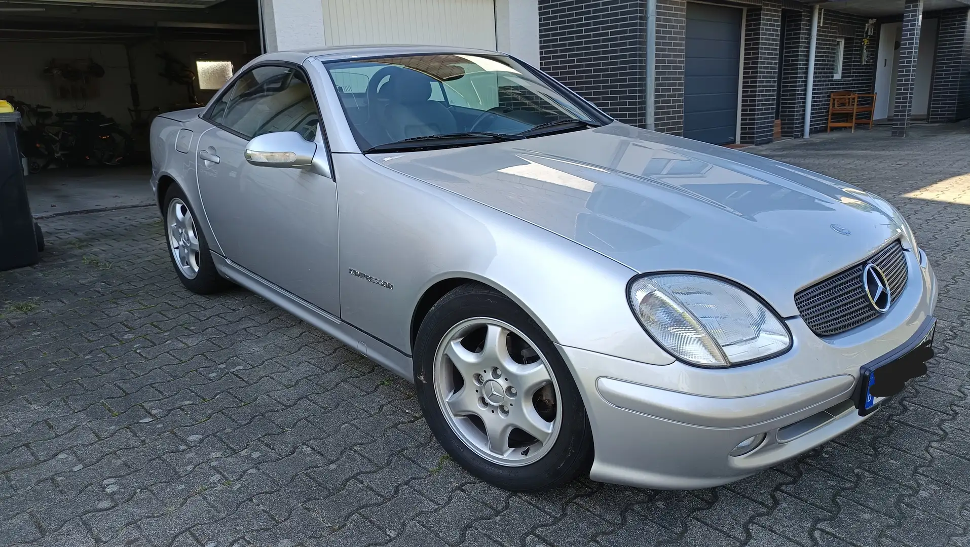 Mercedes-Benz SLK 200 SLK 200 Kompressor Argent - 2