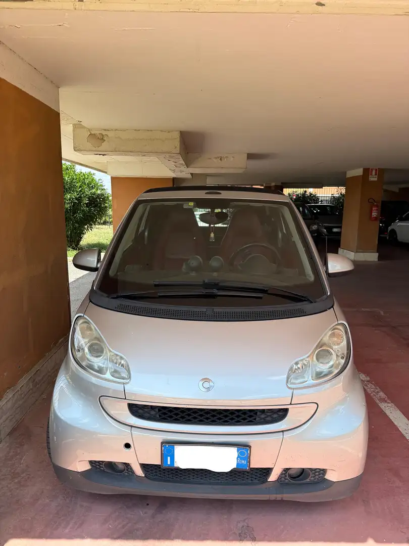 smart city-coupé/city-cabrio smart fortwo cabrio cdi - 1