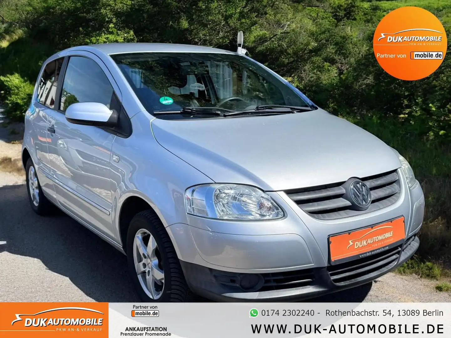 Volkswagen Fox Refresh *Tüv Nov 2025*Allwetterreifen* Срібний - 1