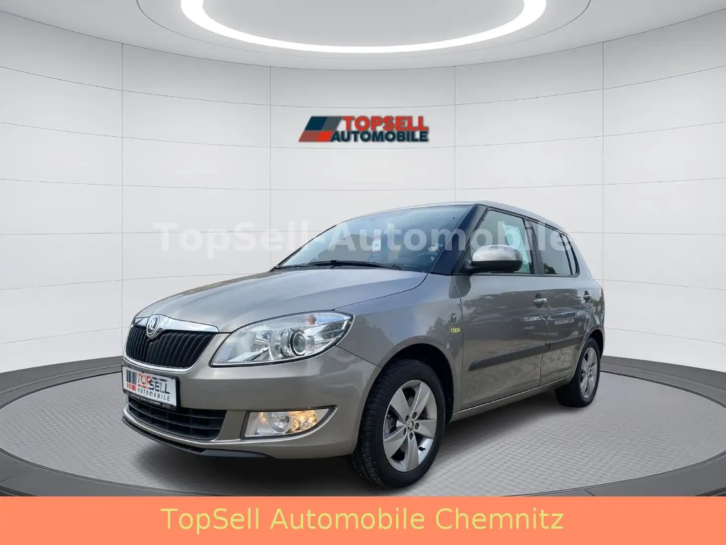 Skoda Fabia 1.2l TSI 77kW Fresh Sitzheizung PDC 2.Hand Béžová - 1