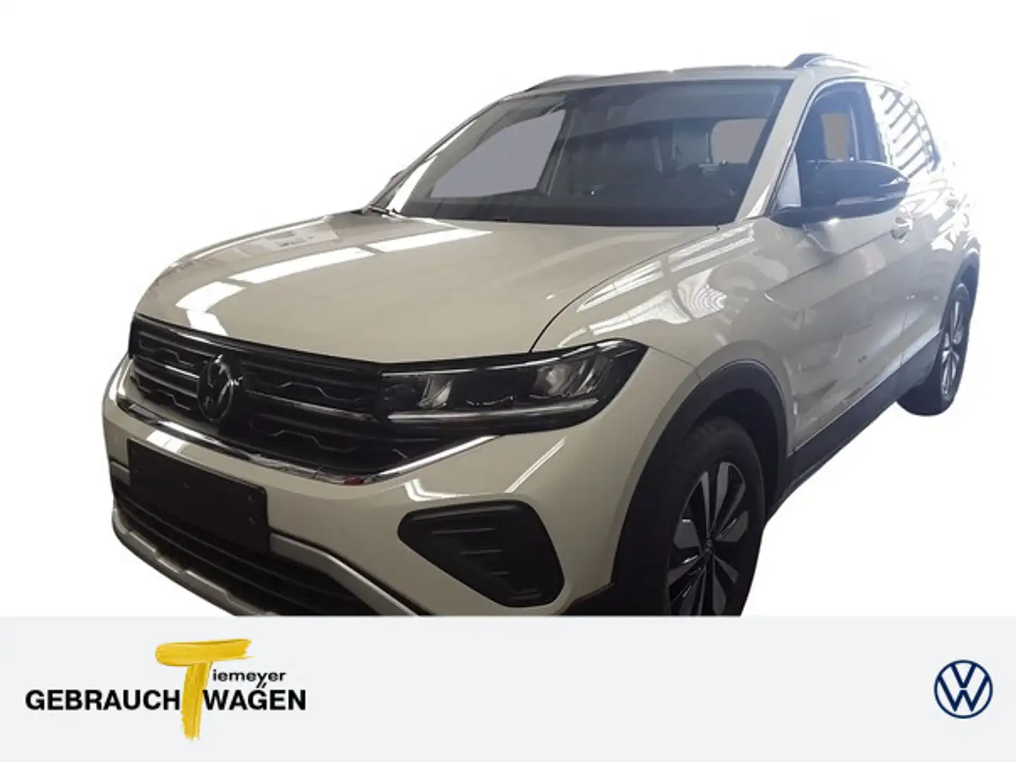 Volkswagen T-Cross 1.0 TSI DSG GOAL LED VIRTUAL KAMERA LM16 Gris - 1