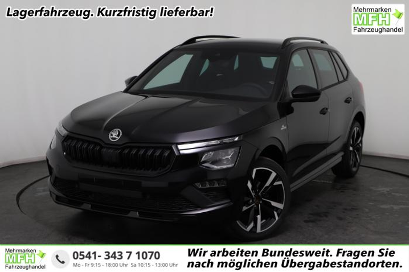 Skoda Kamiq Monte Carlo (Monte Carlo) 1.0 TSI 85 KW (116 PS...