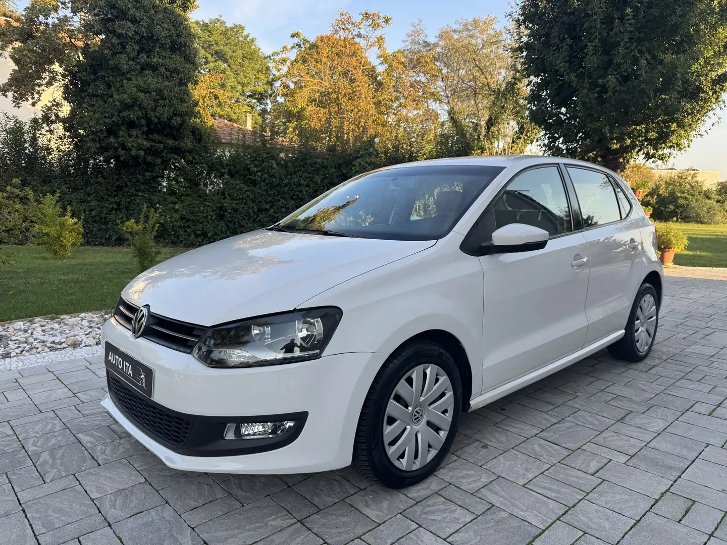 Volkswagen Polo Polo 5P 1.6 Highline bi-fuel 82cv OK NEOPATENTATI Bianco - 2