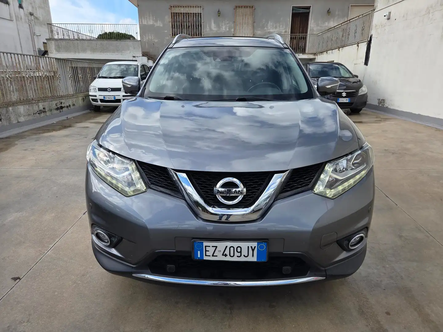 Nissan X-Trail X-Trail III 2014 1.6 dci Tekna 2wd xtronic Gris - 1