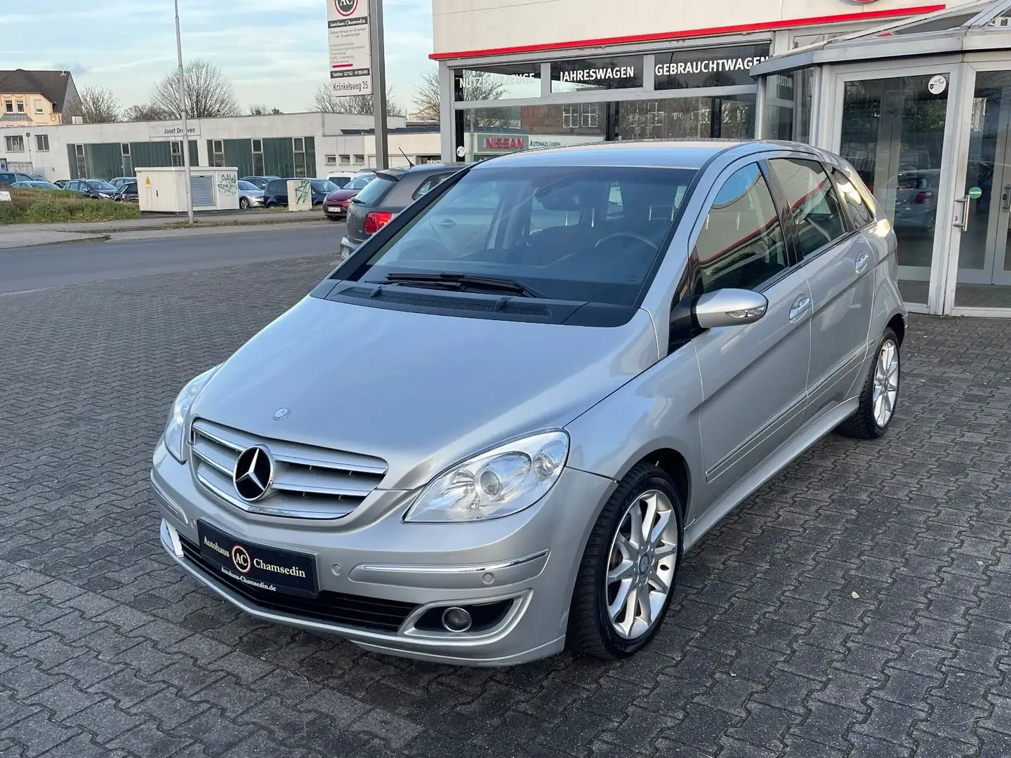 Mercedes-Benz B 200 Turbo Silber - 2