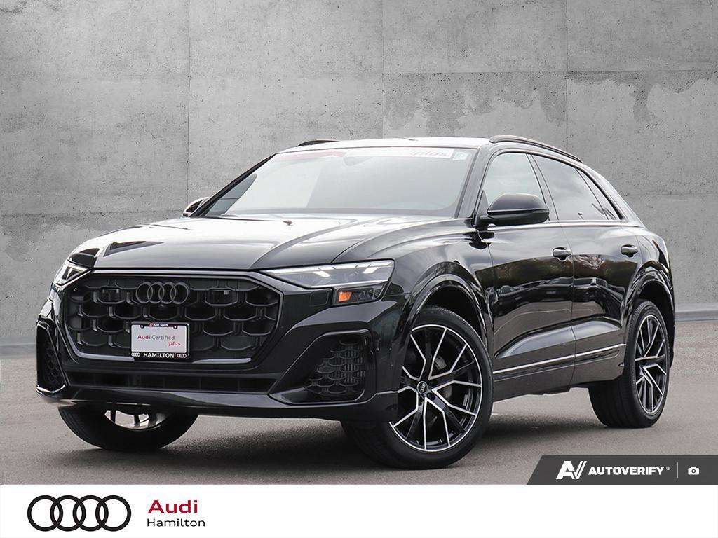 2025 Audi Q8 Progressiv 55 TFSI quattro