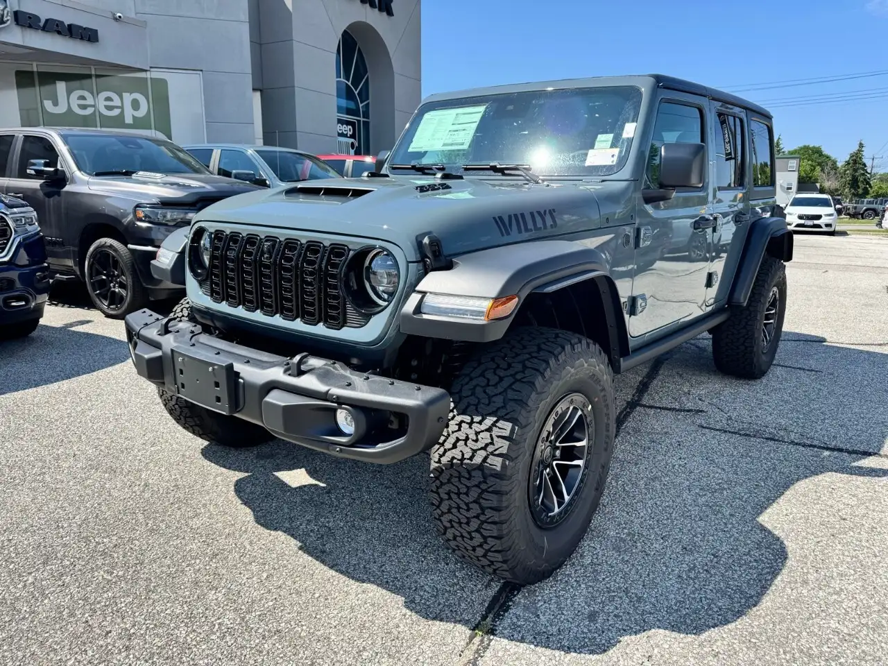 2026 Jeep Wrangler