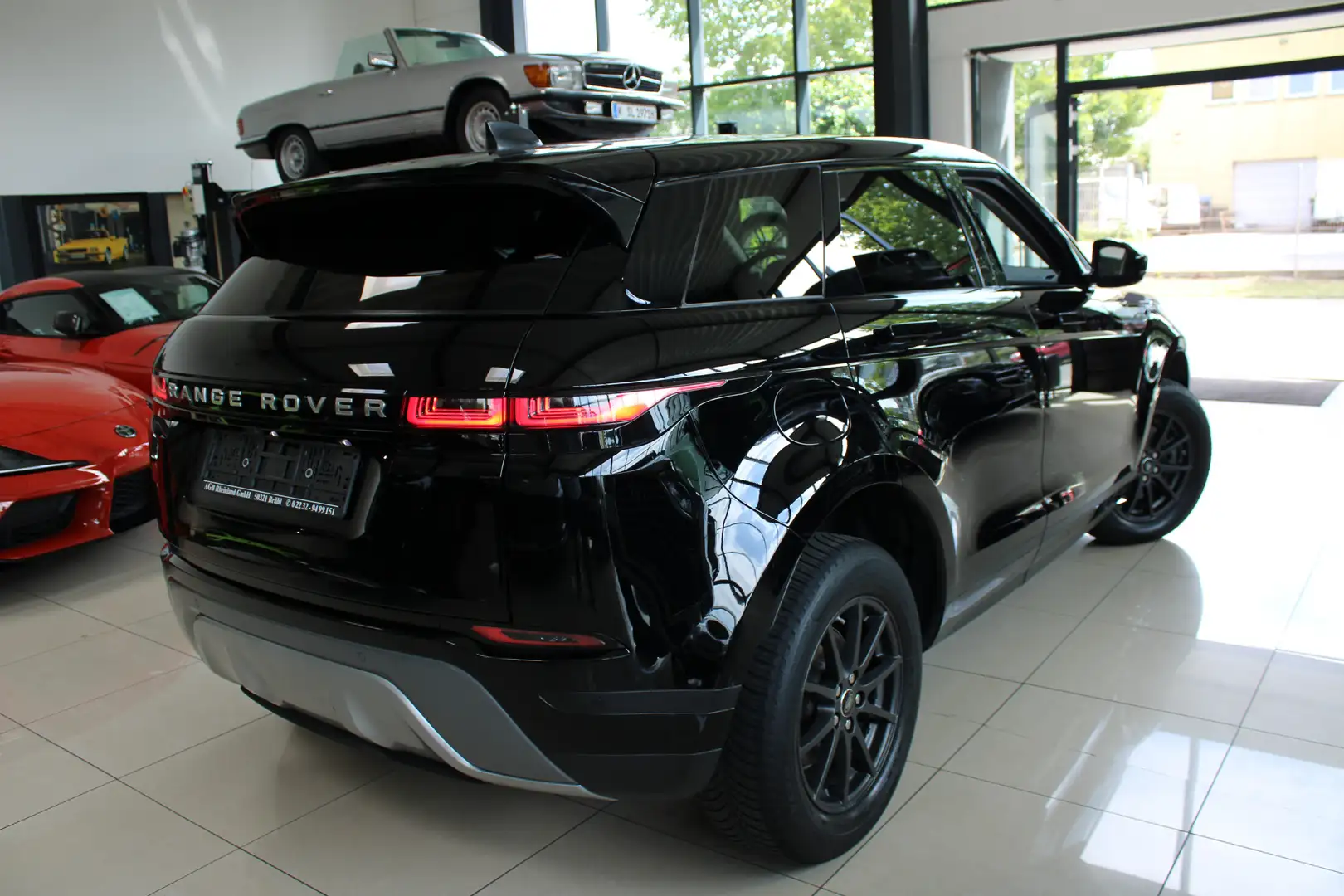 Land Rover Range Rover Evoque D150 AUT. 4X4 ALLRAD NEUES MODELL NAVI KAMERA TOP* Schwarz - 2