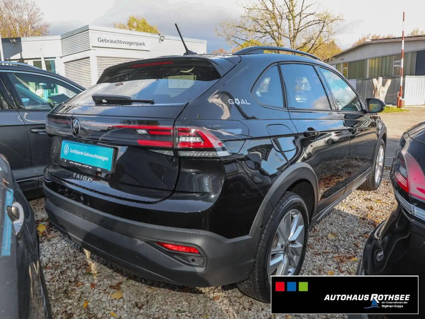 Volkswagen Taigo GOAL 1.0 TSI DSG ACC+AHK+IQ.LIGHT+NAVI Schwarz - 2