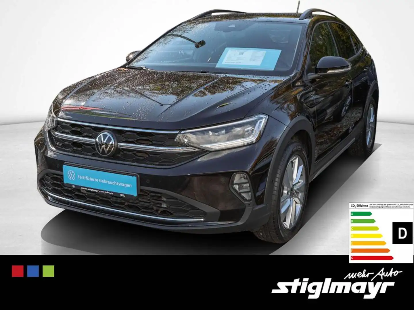 Volkswagen Taigo GOAL 1.0 TSI DSG ACC+AHK+IQ.LIGHT+NAVI Schwarz - 1