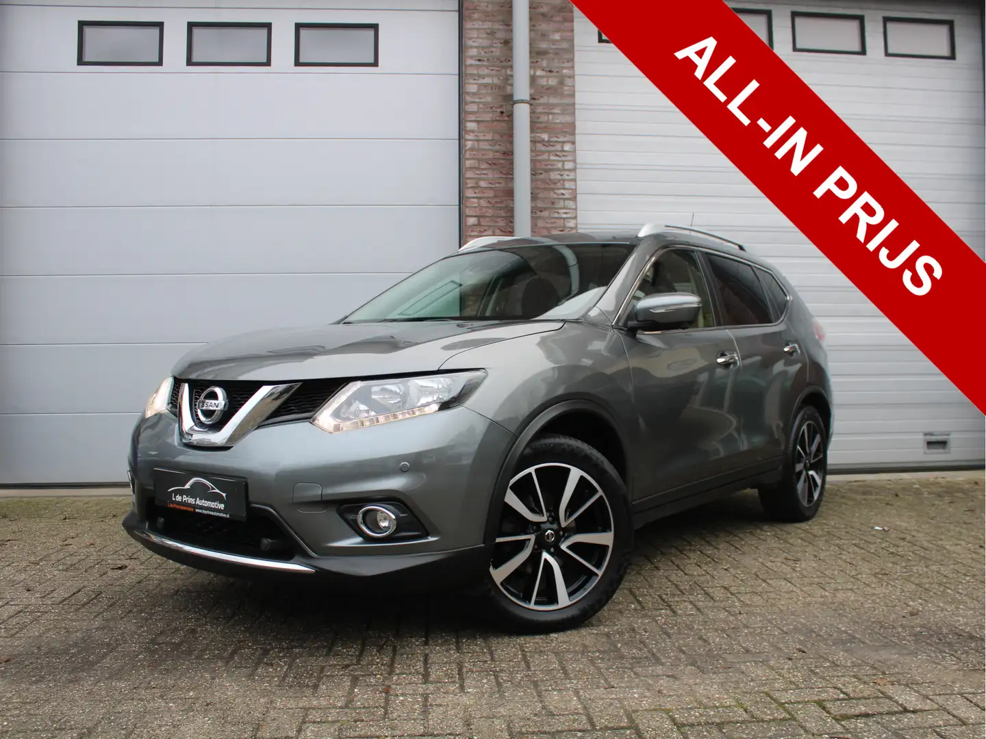 Nissan X-Trail 1.6 DIG-T Connect Edition 360 camera/Pano/Trekhaak Grijs - 1