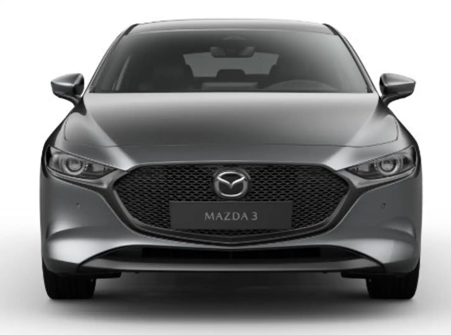 Mazda 3 *ZEITNAHE AUSLIEFERUNG* 5HB 2.5L e-SKYACTIV G 140p Grau - 2