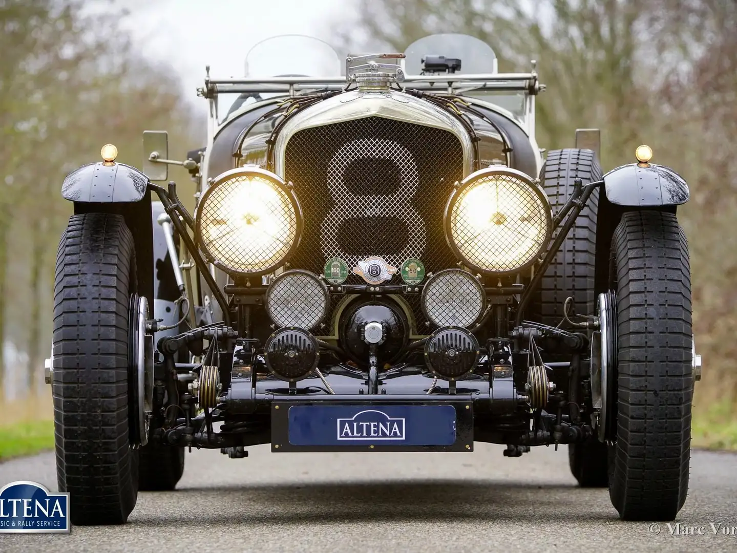 Bentley Sonstige speed 8 by racing green, 1948 Schwarz - 2