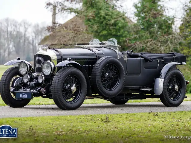 Bentley speed 8 by racing green, 1948