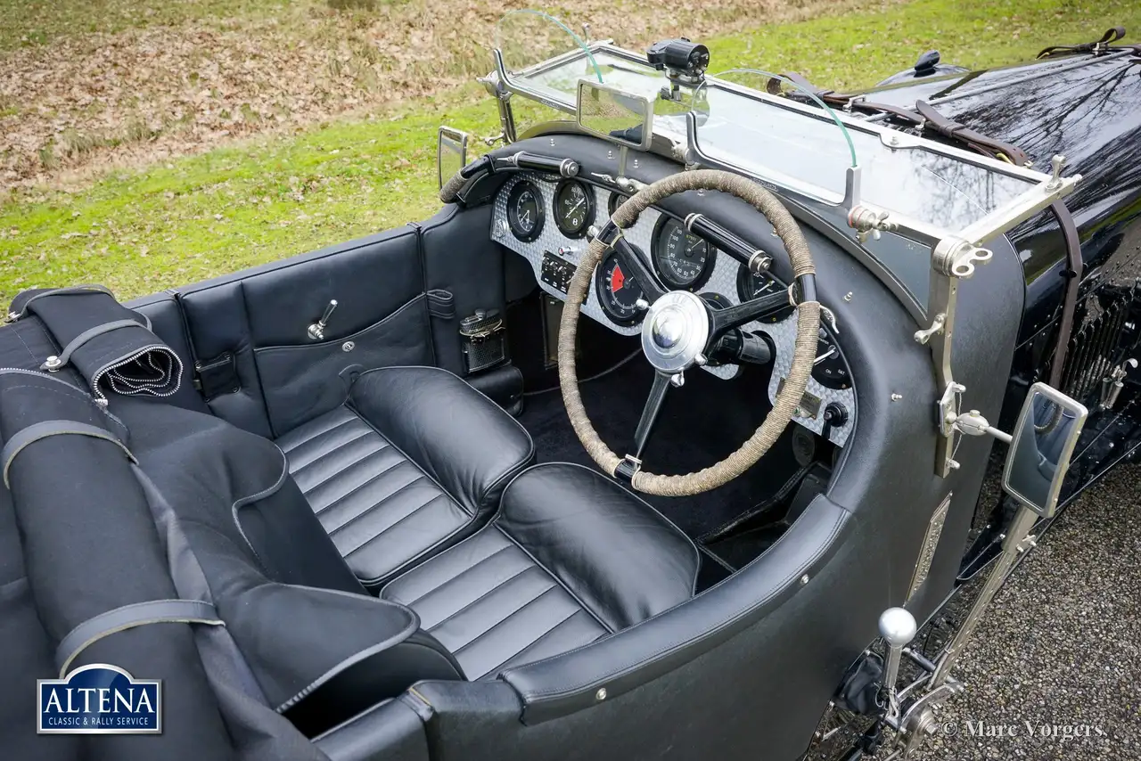 Bentley speed 8 by racing green, 1948, foto 12