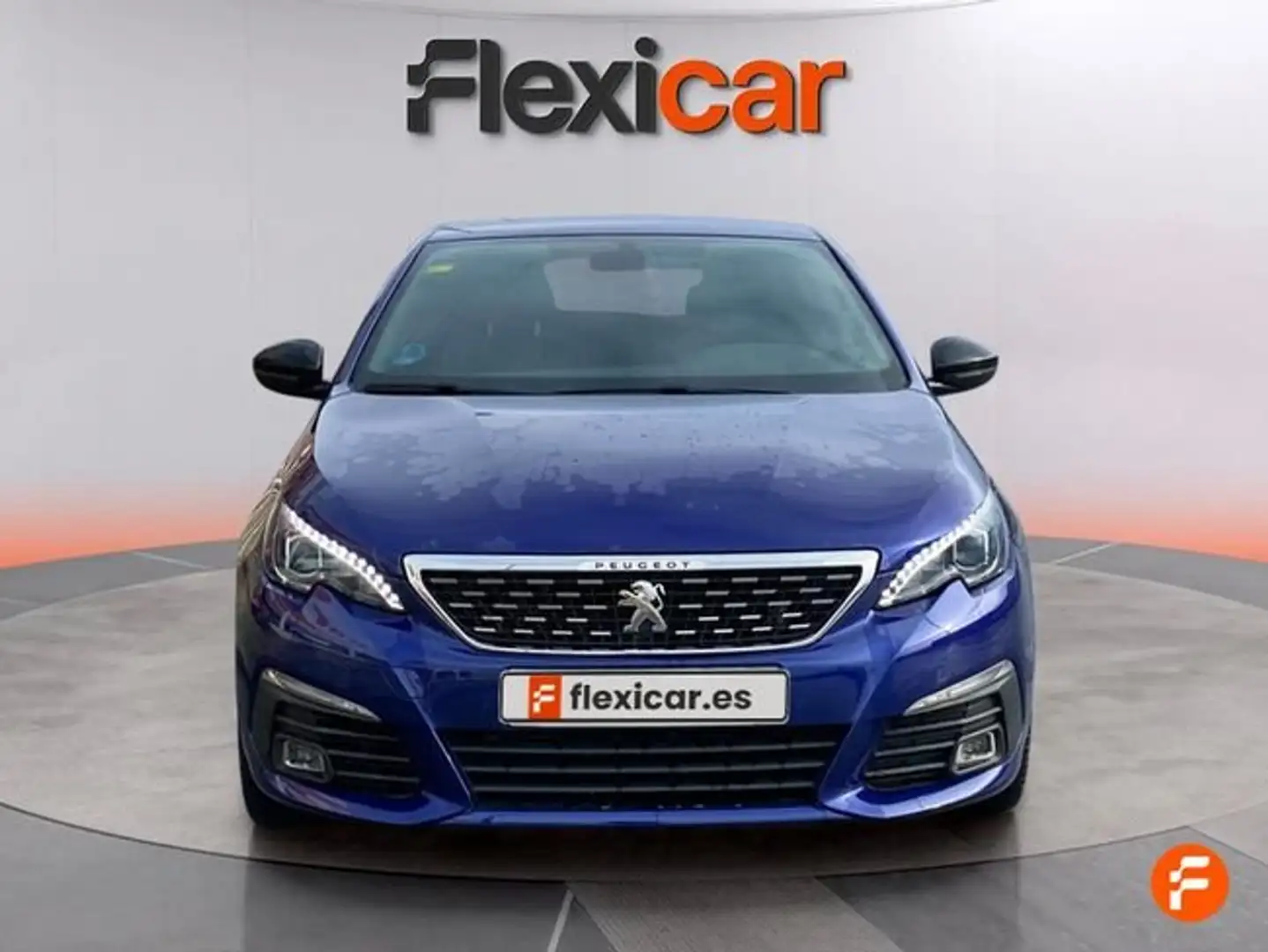 Peugeot 308 1.2 PureTech S&S GT Line 130 Bleu - 2