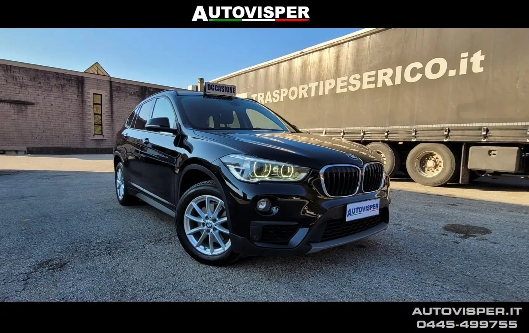 BMW X1 X1 sdrive18i 140cv Schwarz - 1