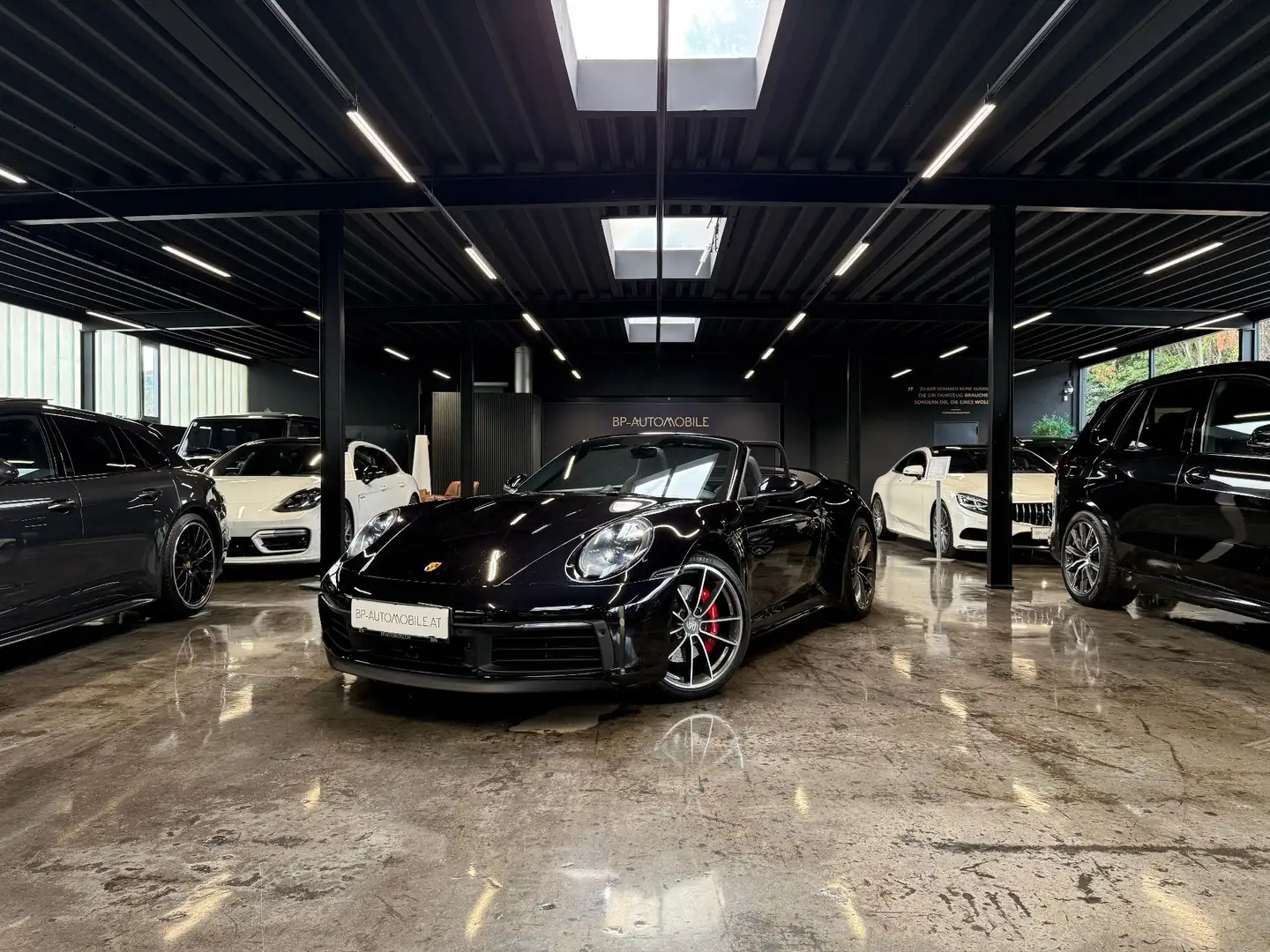 Porsche 992 911 Carrera 4 S Cabrio PDK - 1