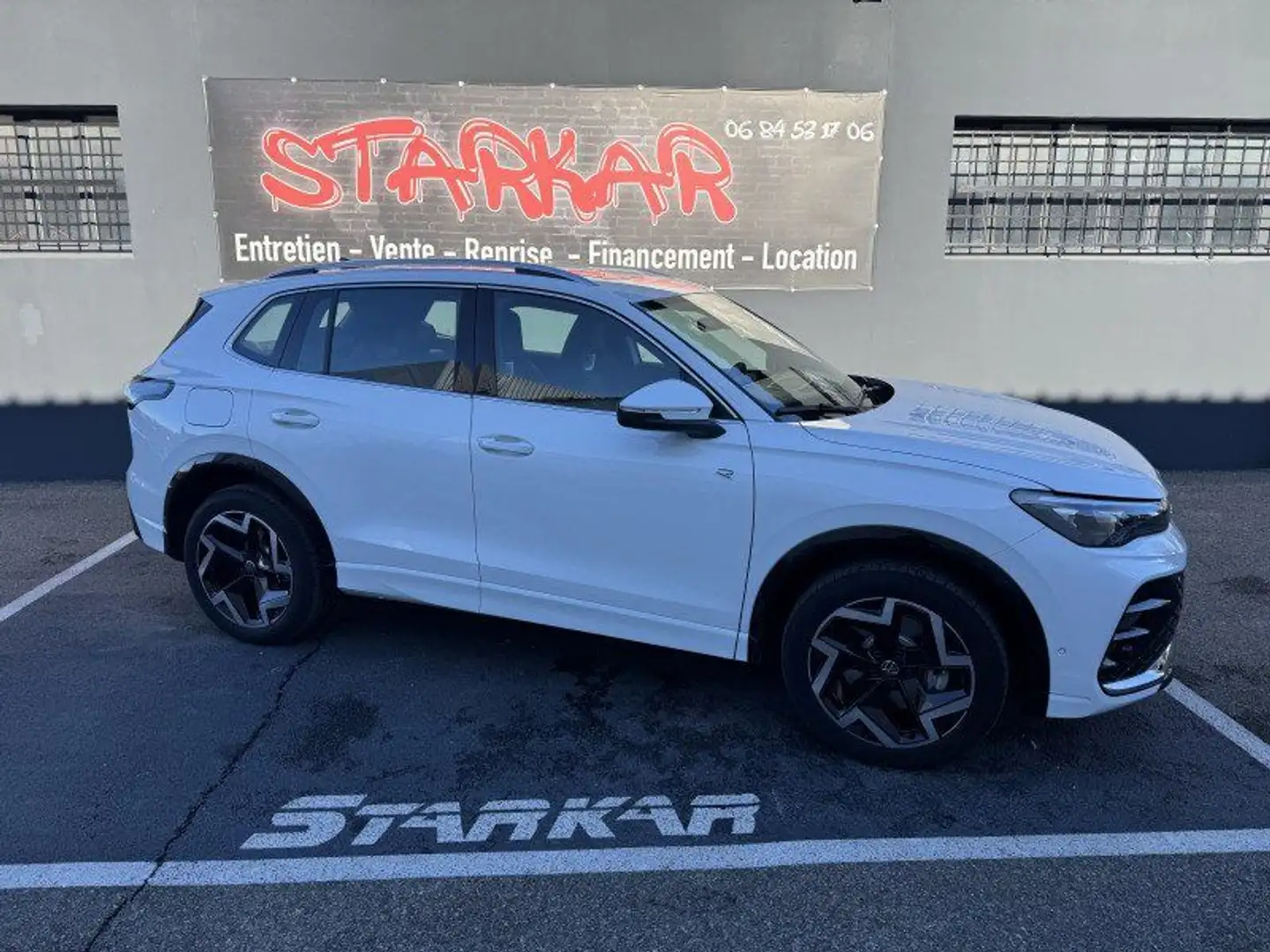 Volkswagen Tiguan 1.5 EHYBRID 272CH R-LINE DSG6 Weiß - 1