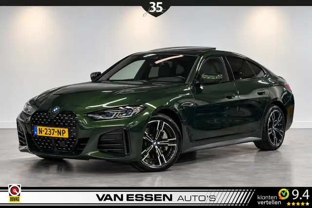 BMW 430 4-serie Gran Coupé 430i M-Sport | PANO | LEDER | C