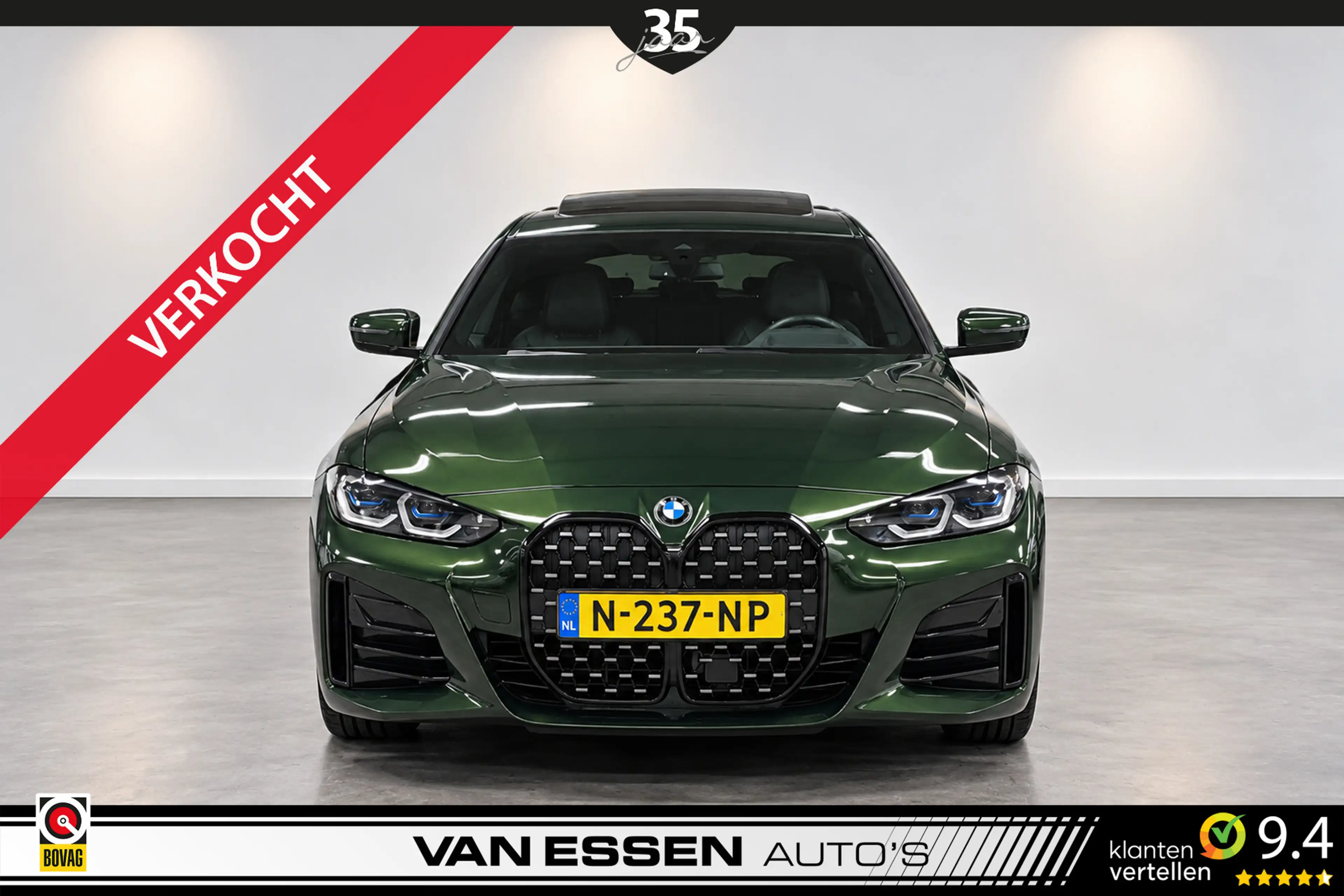 BMW 430 4-serie Gran Coupé 430i M-Sport | PANO | LEDER | C — photo 4