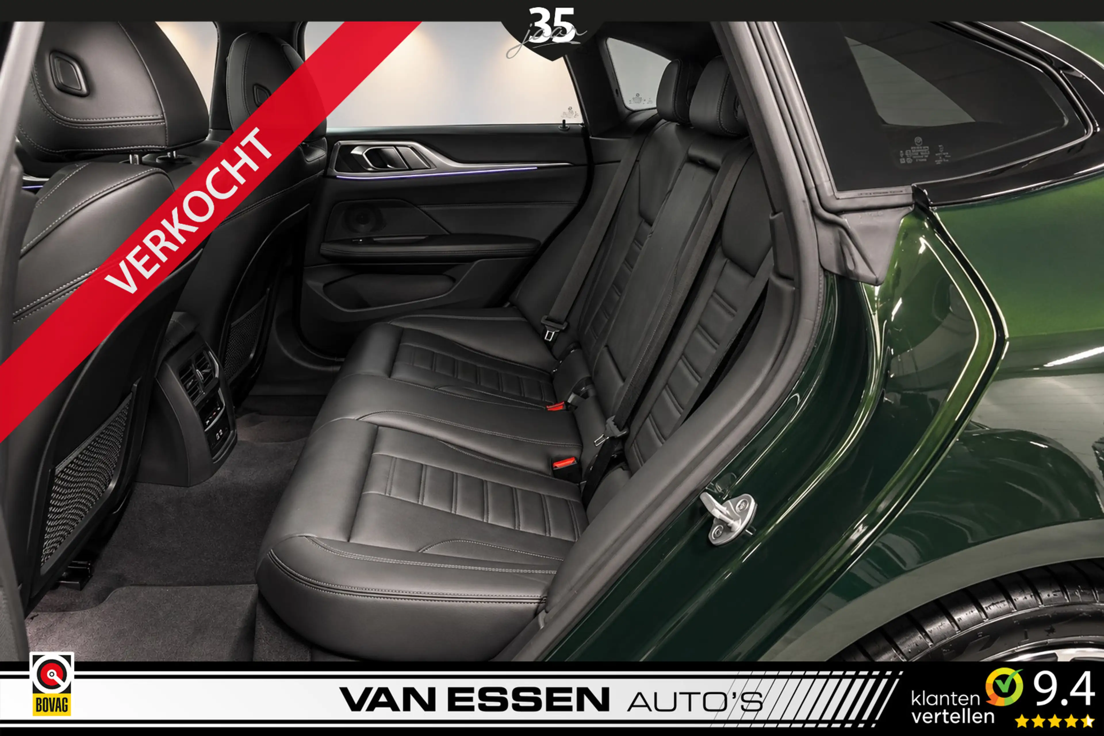 BMW 430 4-serie Gran Coupé 430i M-Sport | PANO | LEDER | C — photo 9
