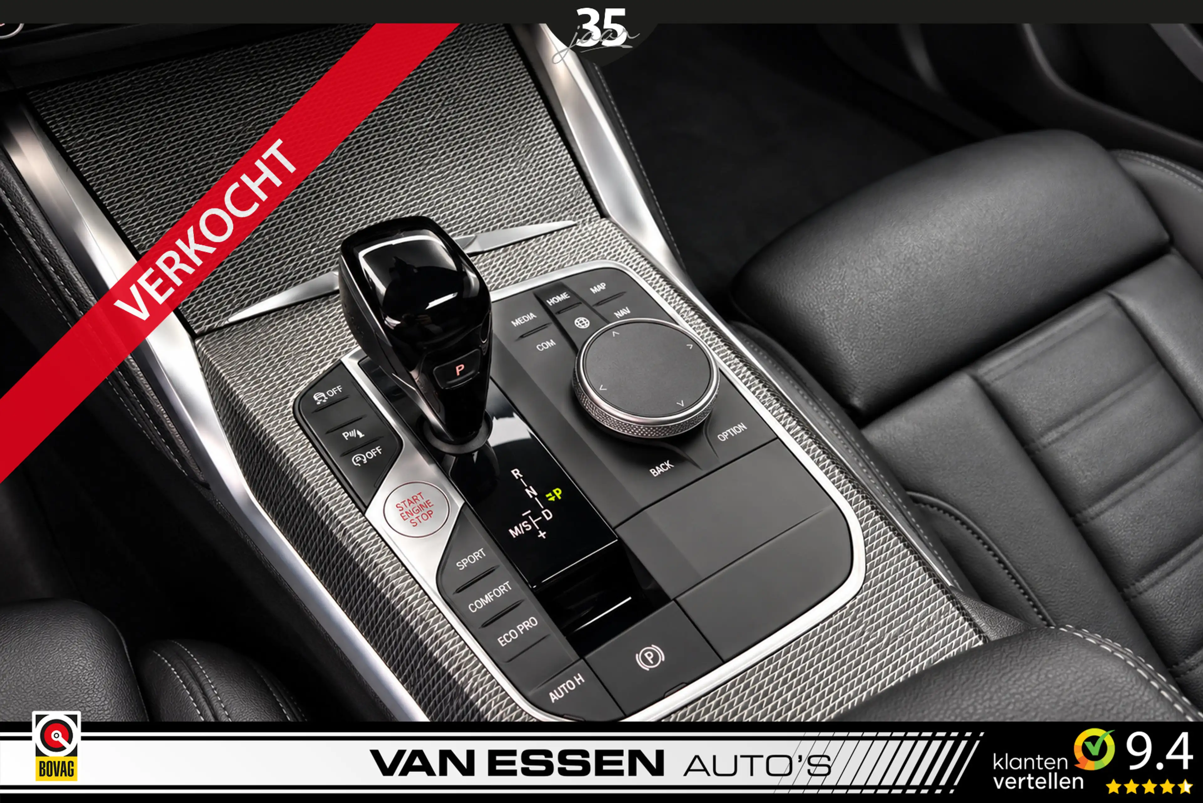 BMW 430 4-serie Gran Coupé 430i M-Sport | PANO | LEDER | C — photo 20